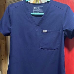 Figs Catarina one-pocket XS top